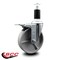 Service Caster 5'' Semi Steel Swivel 1-3/8'' Expanding Stem Caster Total Lock Brake SCC-EXTTL20S514-SSS-138 - alternate 3